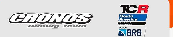 Logos de Cronos Racing Team y TCR SouthAmerica